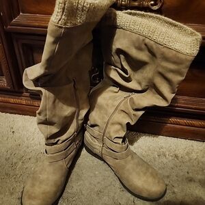 JustFab Women's Brown Boots